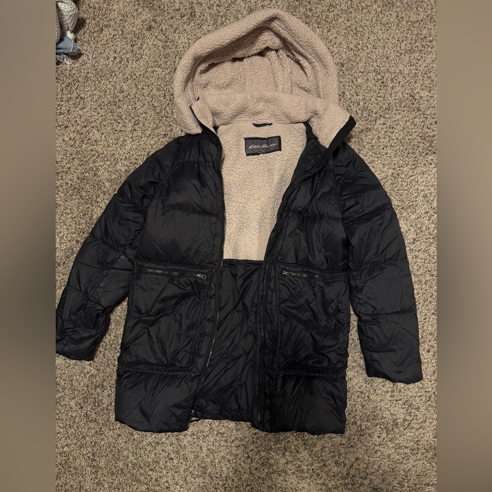 Eddie Bauer Black Jacket